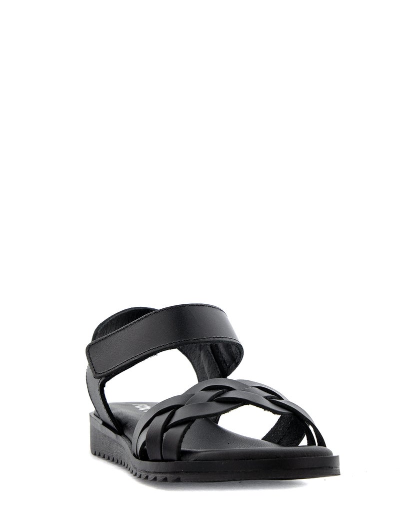 Foot News Svart Sandal