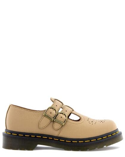 Beige Dr Martens