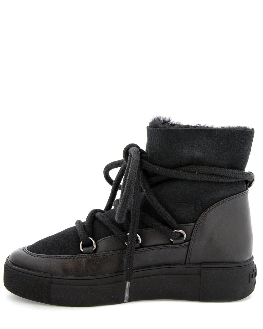 Philip Hog Svart Boots