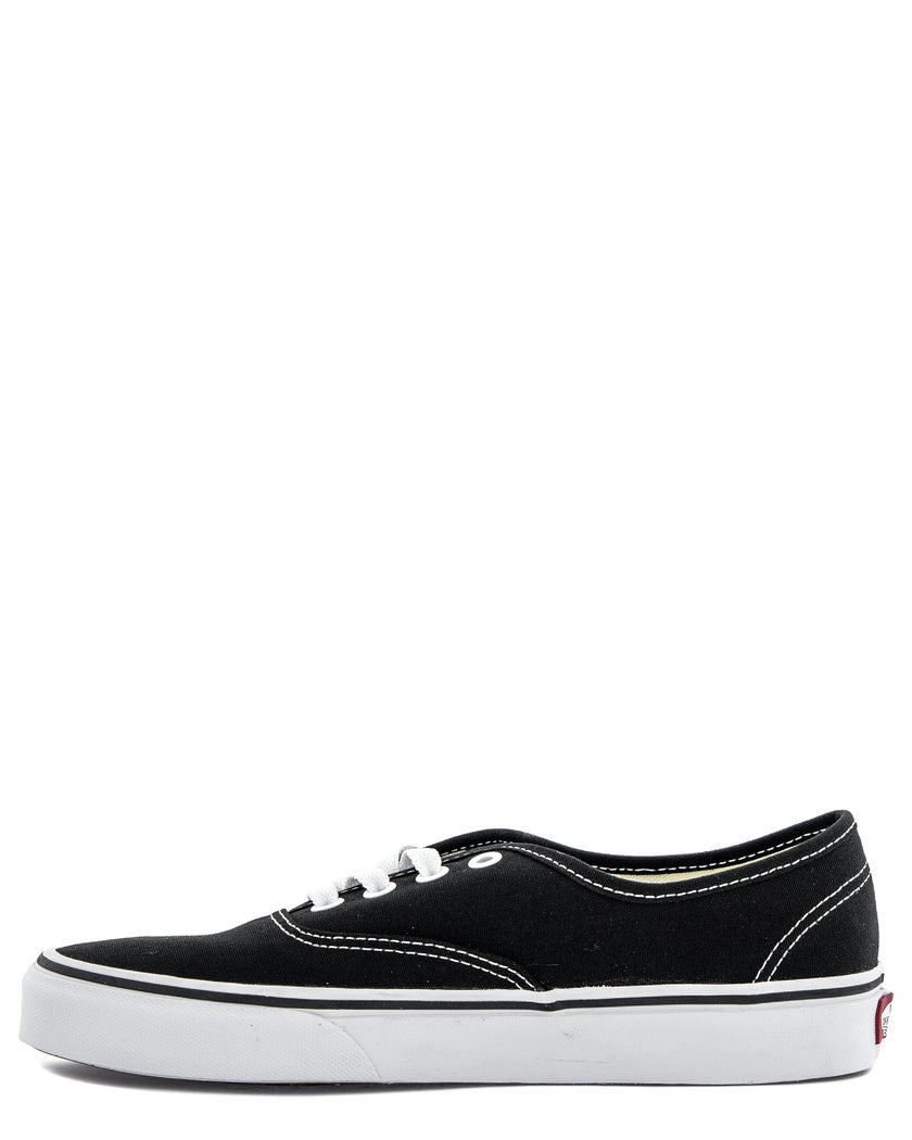 Vans Svart Tygsko