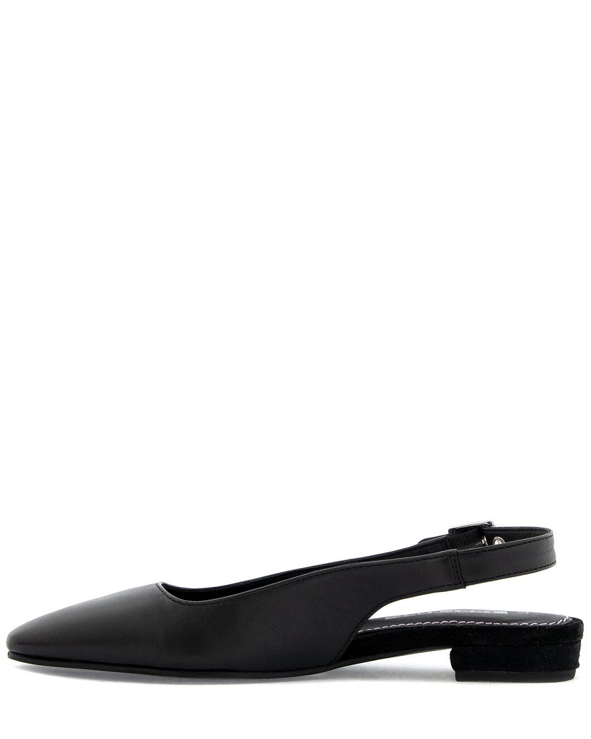 Foot News Svart Sandalett