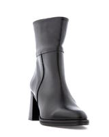 Philip Hog Svart Stövlett