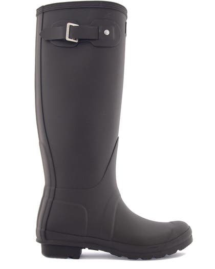 Hunter Brun Gummistövel