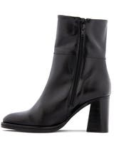 Philip Hog Svart Stövlett