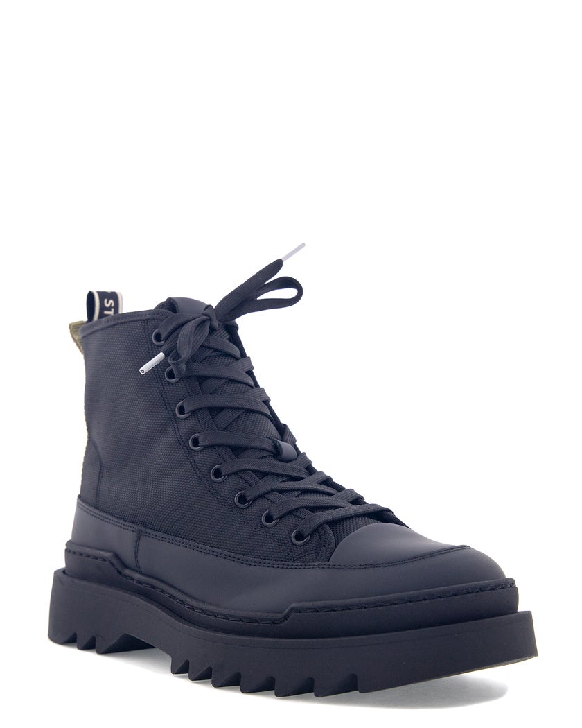 Sneaky Steve Svart Känga