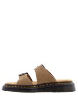 Dr Martens Beige Slipper
