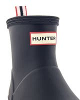 Hunter Svart Gummistövel