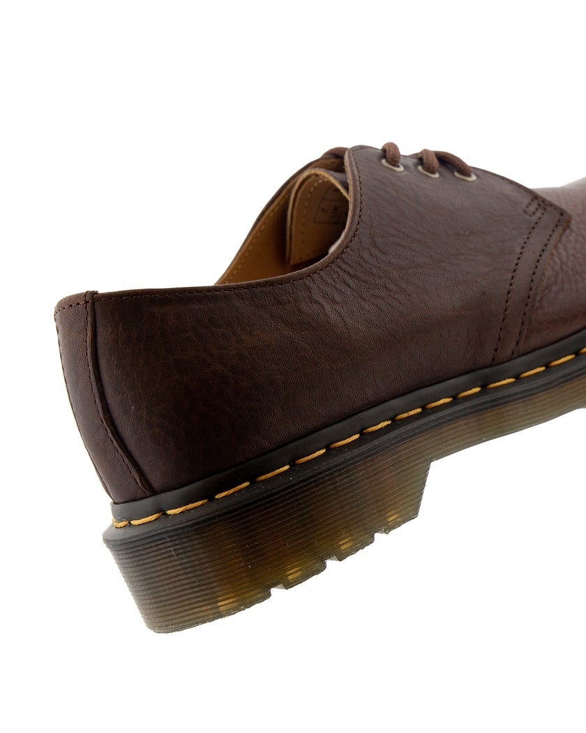 Dr Martens Brun Lågsko