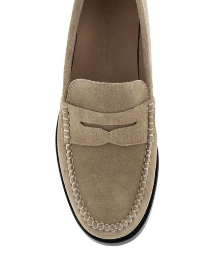 Foot News Beige Loafers
