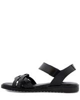 Foot News Svart Sandal