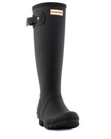 Hunter Svart Gummistövel