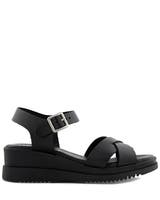 Foot News Svart Sandalett