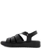 Foot News Svart Sandal