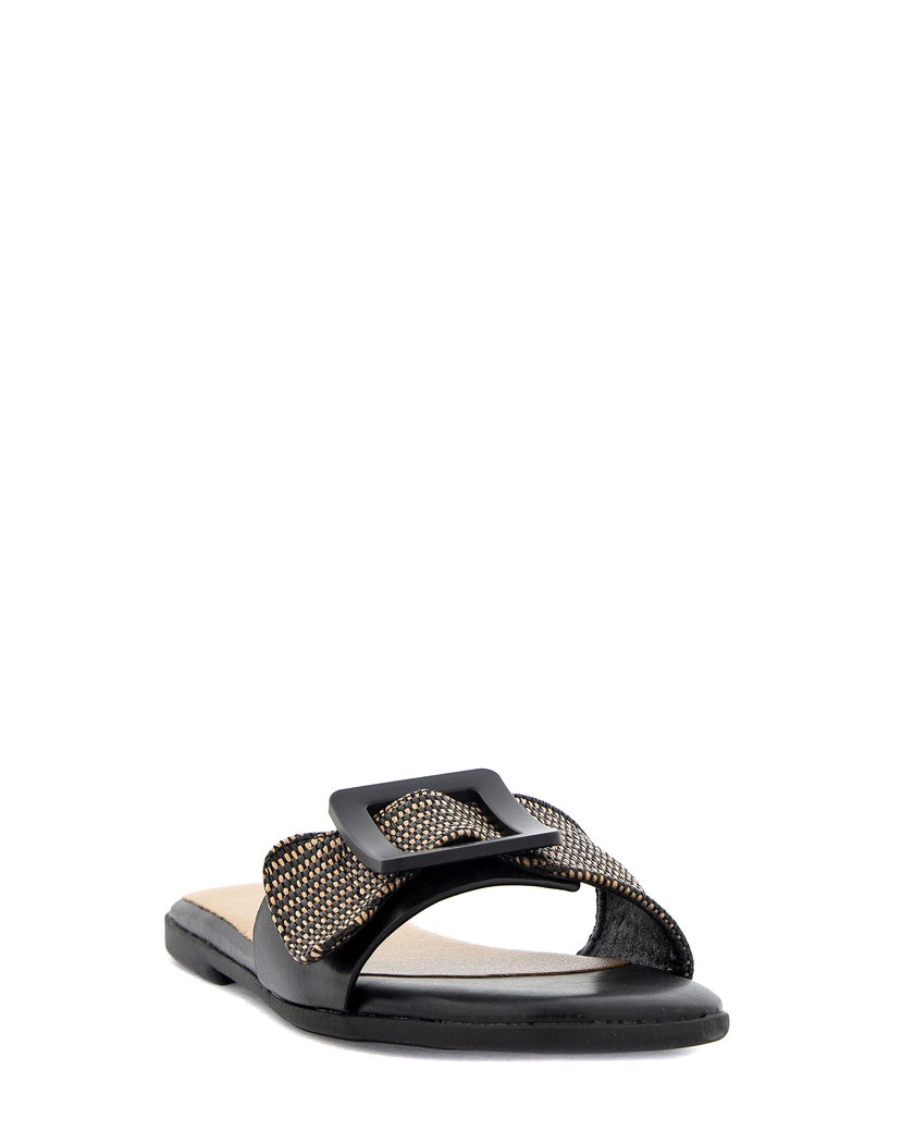Duffy Svart Slip-In