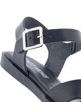 Foot News Svart Sandalett