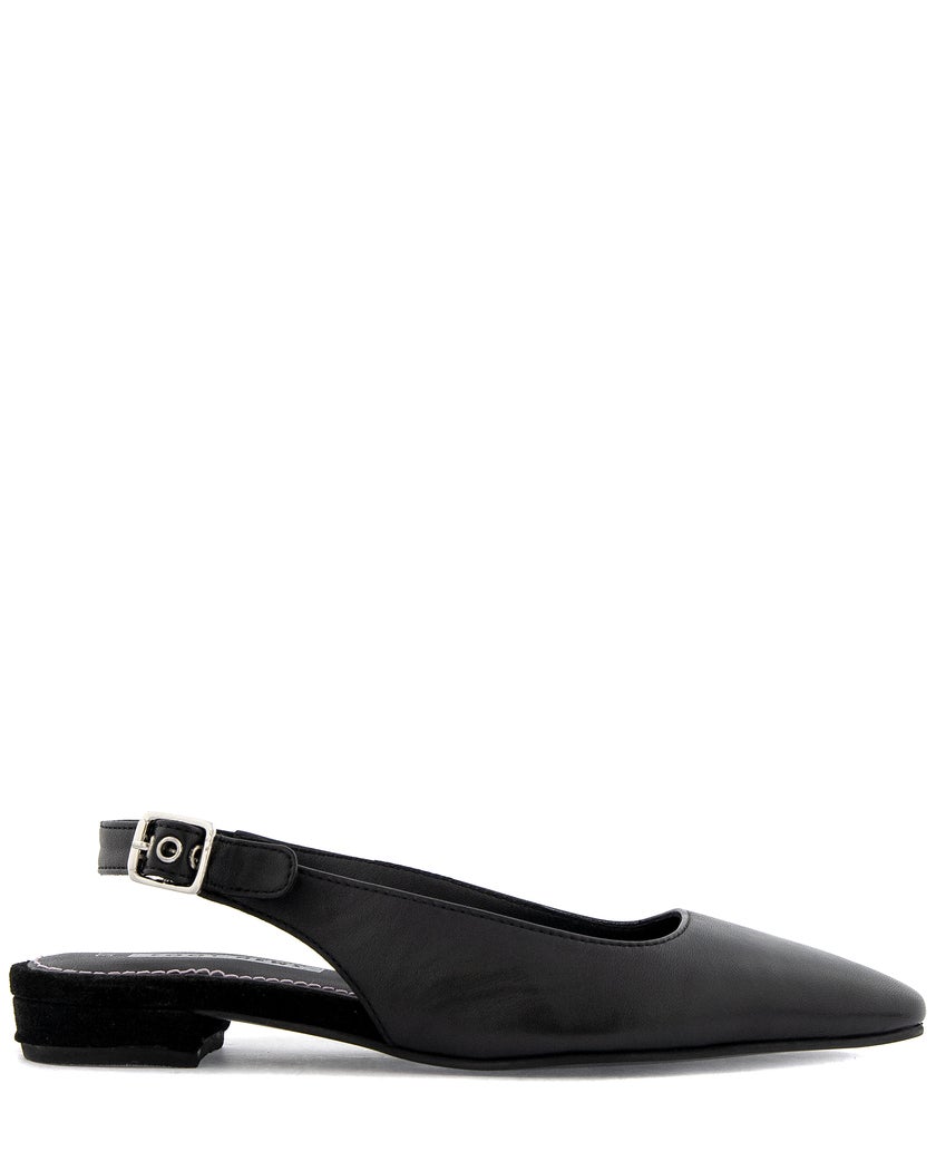 Foot News Svart Sandalett