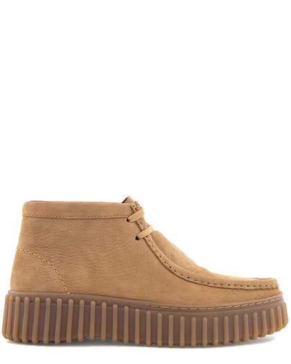 Beige Clarks