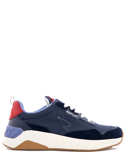 Replay Blå Sneakers