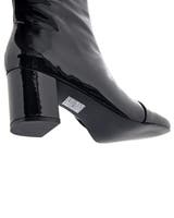 Foot News Svart Stövlett