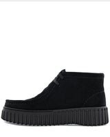 Clarks Svart Känga