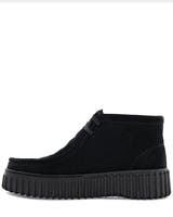 Clarks Svart Känga
