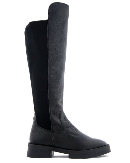 Steve Madden Svart Stövel