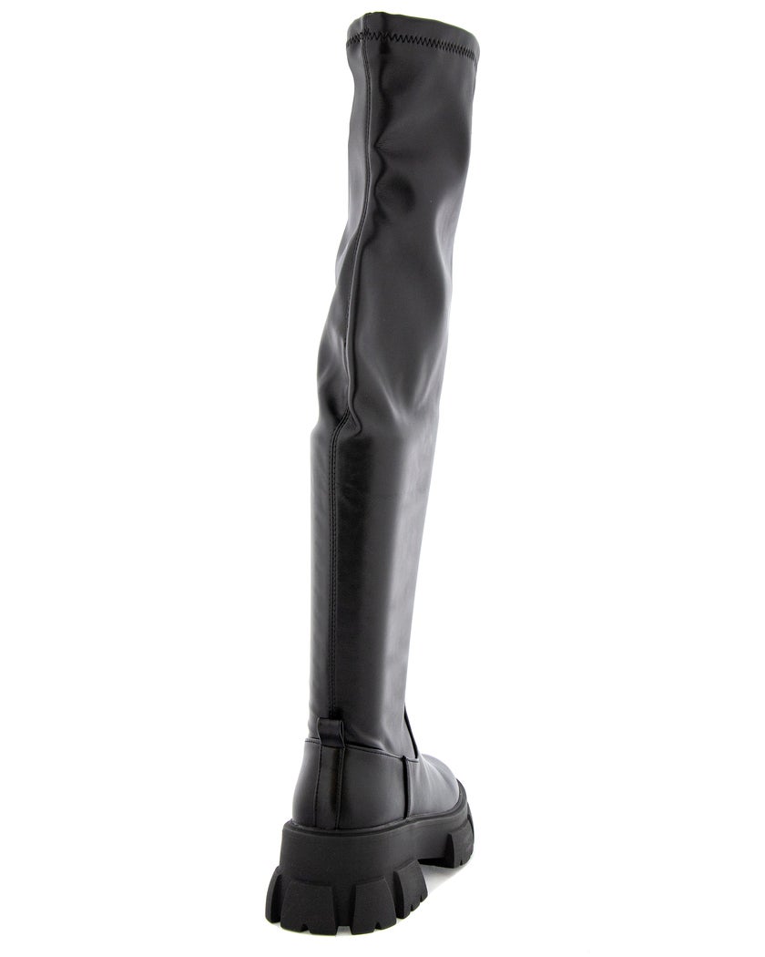 Steve Madden Svart Stövel