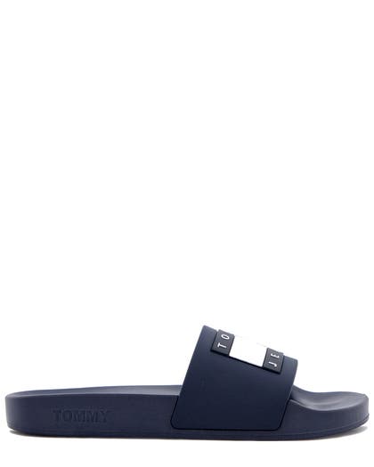 Tommy Hilfiger Blå Badsko