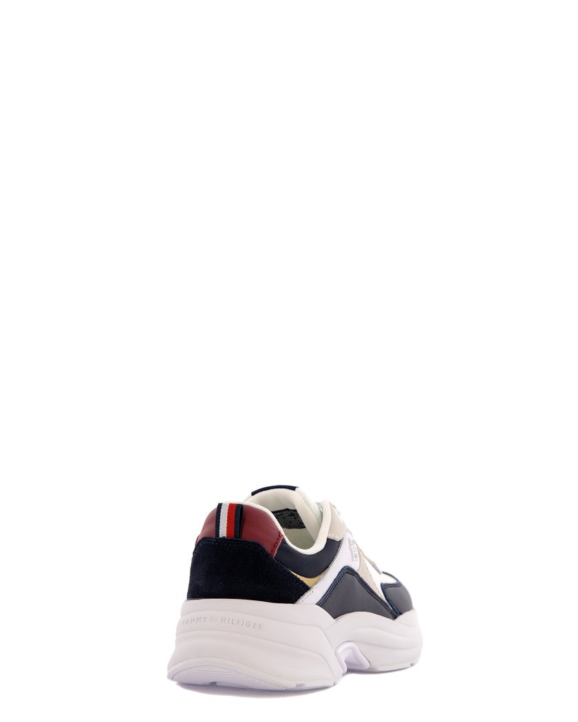 Tommy Hilfiger Vit Sneakers