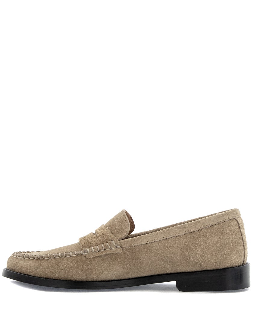 Foot News Beige Loafers