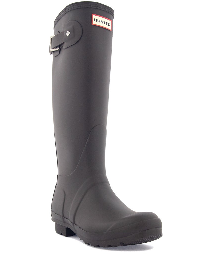 Hunter Brun Gummistövel