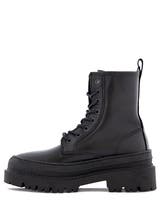 Tommy Hilfiger Svart Känga