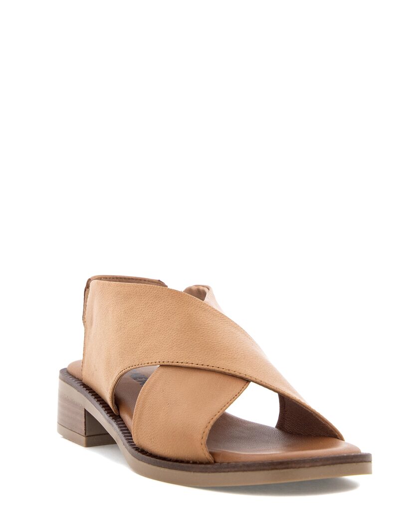 Foot News Brun Sandalett