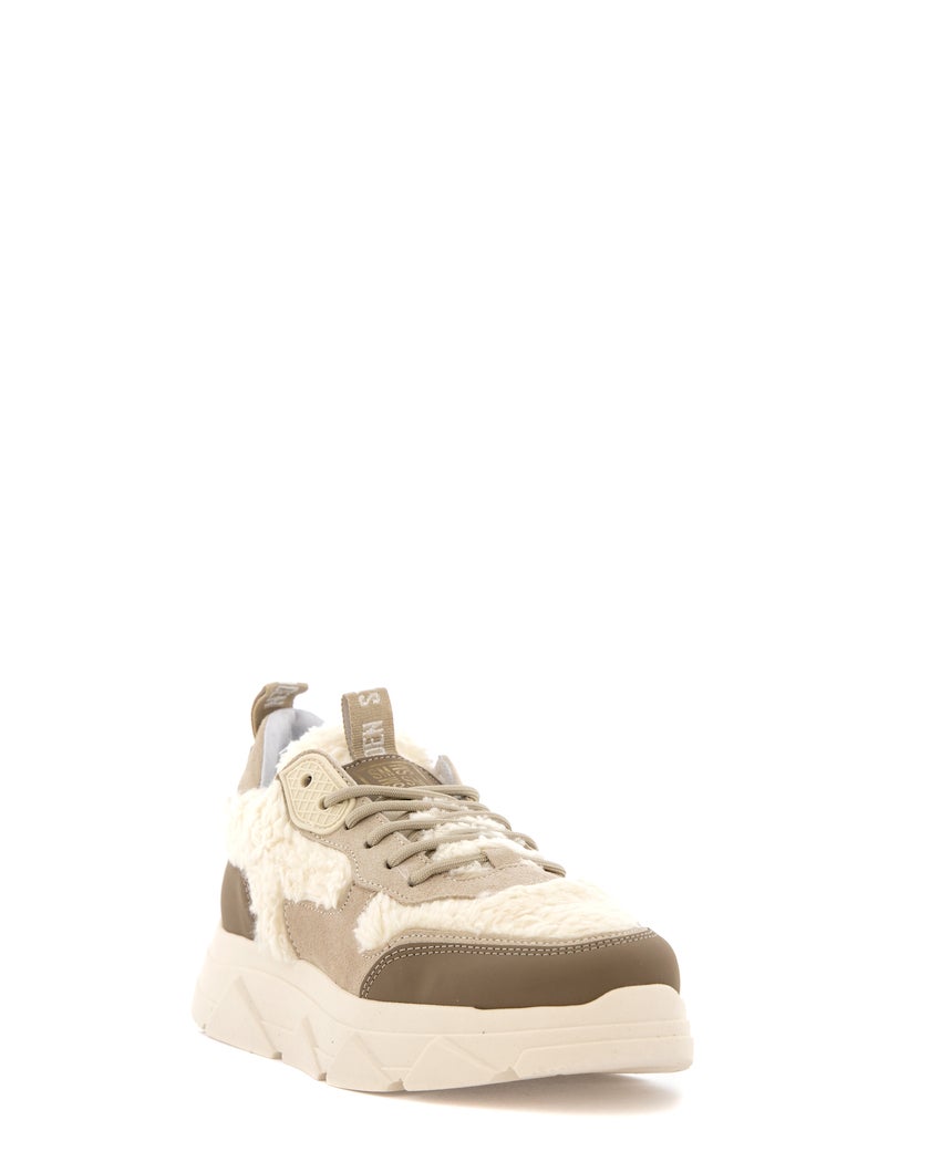 Steve Madden Beige Sneakers