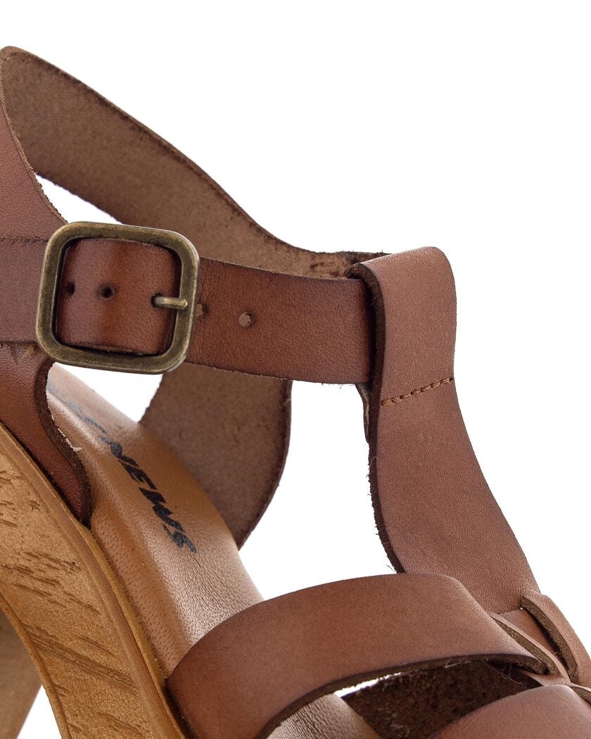 Foot News Brun Sandalett