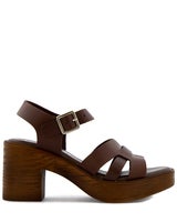 Foot News Brun Sandalett