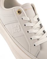 Tommy Hilfiger Vit Sneakers