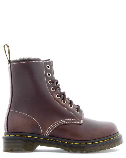 Brun Dr Martens