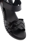 Foot News Svart Sandal
