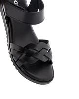 Foot News Svart Sandal