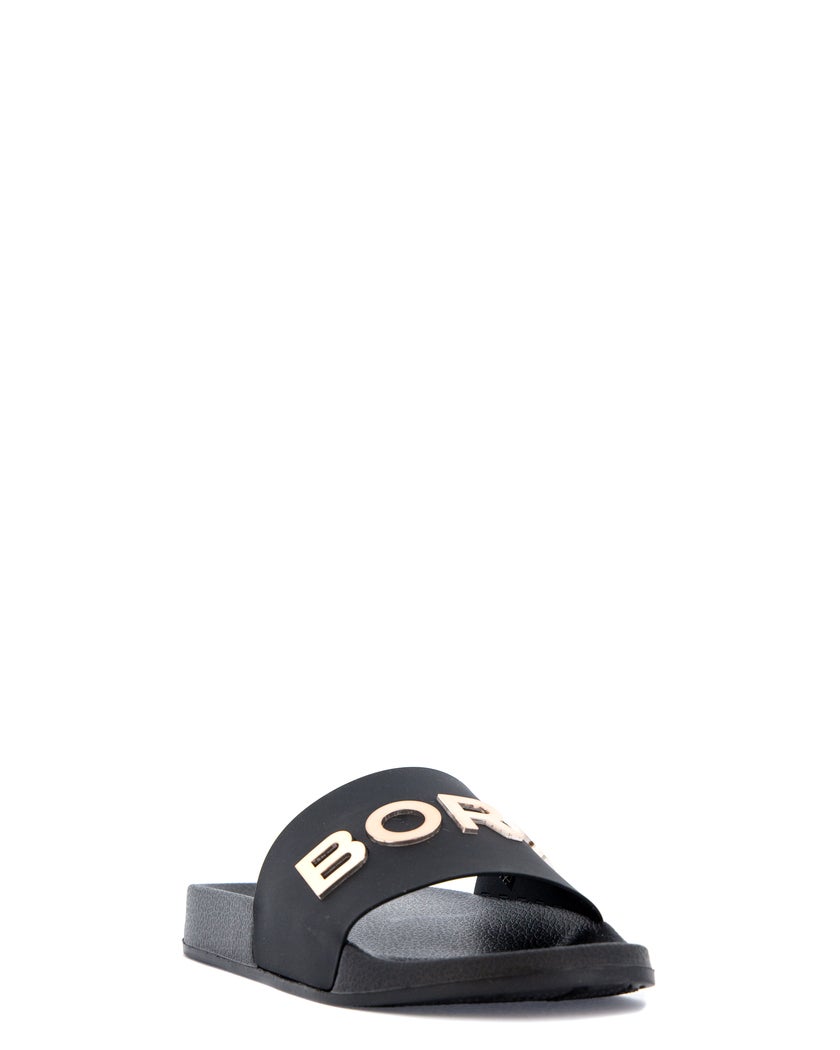 Björn Bborg Svart Badsko