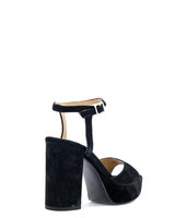 Bulboxer Svart Sandalett