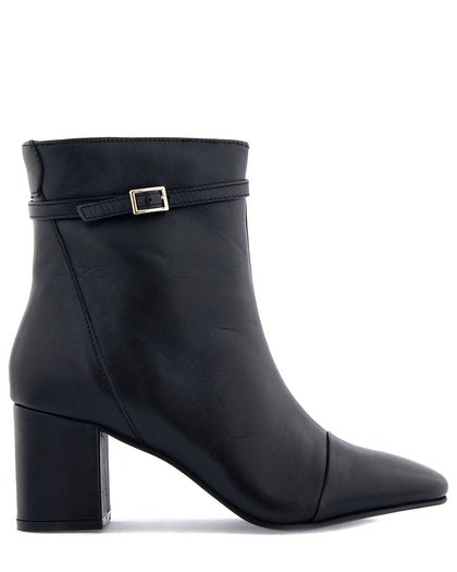 Foot News Svart Stövlett