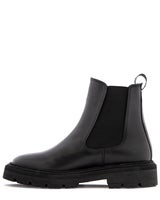 Sneaky Steve Svart Boots