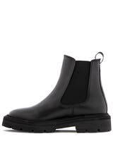 Sneaky Steve Svart Boots