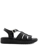 Foot News Svart Sandal