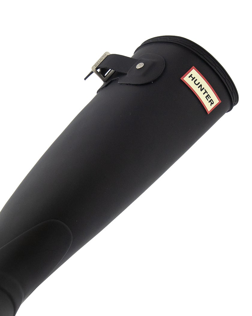 Hunter Svart Gummistövel