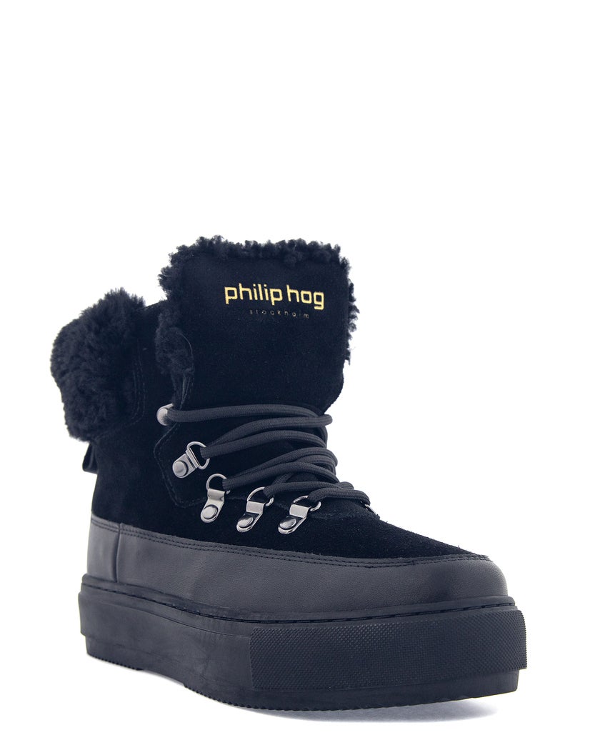 Philip Hog Svart Känga