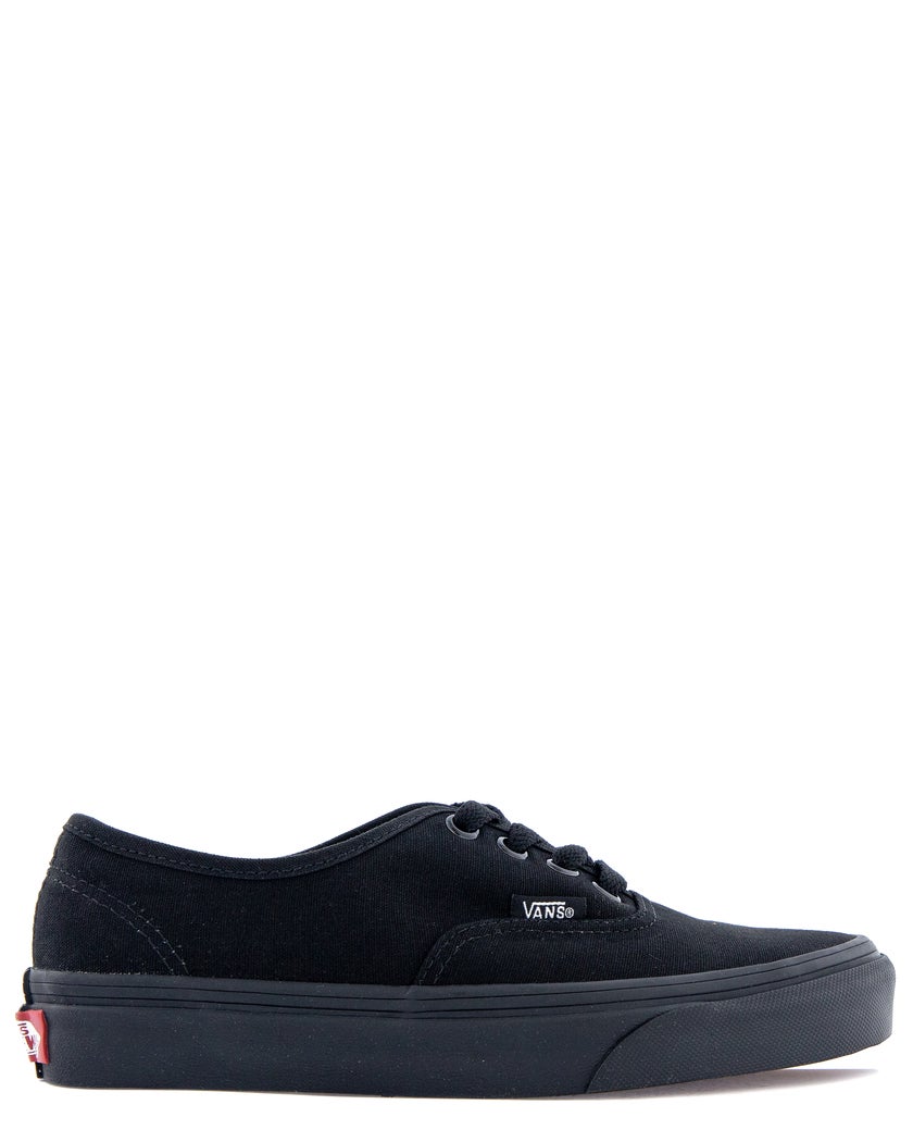 Vans Svart Tygsko
