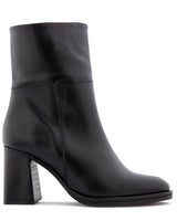 Philip Hog Svart Stövlett